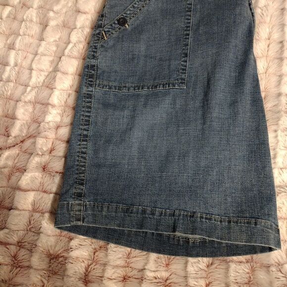 💕RIDERS BY LEE DENIM WOMENS JEAN SHORTS SIZE 24W. - Picture 3 of 5